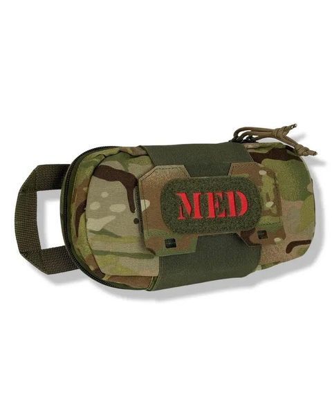 Мини Подсумок медицинский горизонтальный StrykeR Мультикам PSM2 фото