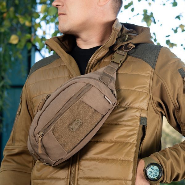 Сумка поясна M-Tac Companion Bag Large Coyote GP0475-DCOY фото