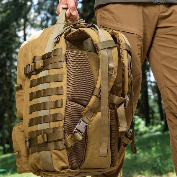 Рюкзак M-Tac 50 литров Trooper Pack Coyote 10301005 фото