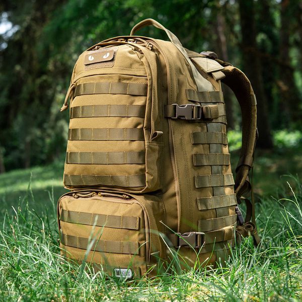 Рюкзак M-Tac 50 литров Trooper Pack Coyote 10301005 фото