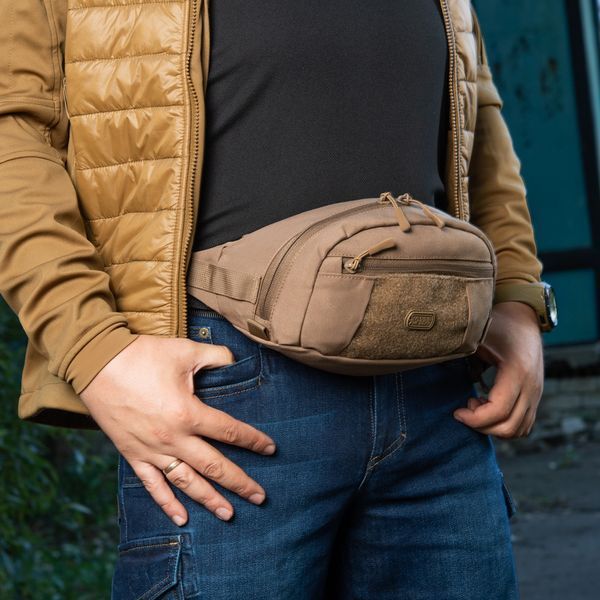Сумка поясна M-Tac Companion Bag Large Coyote GP0475-DCOY фото