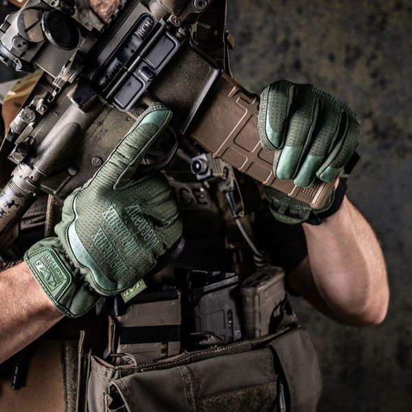 Тактичні рукавички Mechanix Wear FastFit Olive Drab FFTAB-60-008 фото