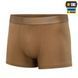 M-Tac труси Men Cotton Stretch Boxer Briefs Coyote Brown 70029017 фото 1