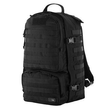 Рюкзак M-Tac 50 літрів Trooper Pack Black 10301002 фото