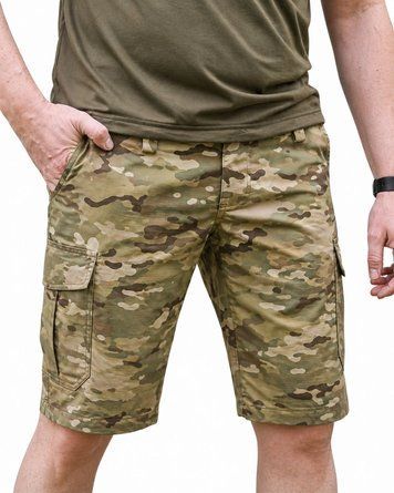 Шорти 505 Square Twill Multicam 4249765 фото