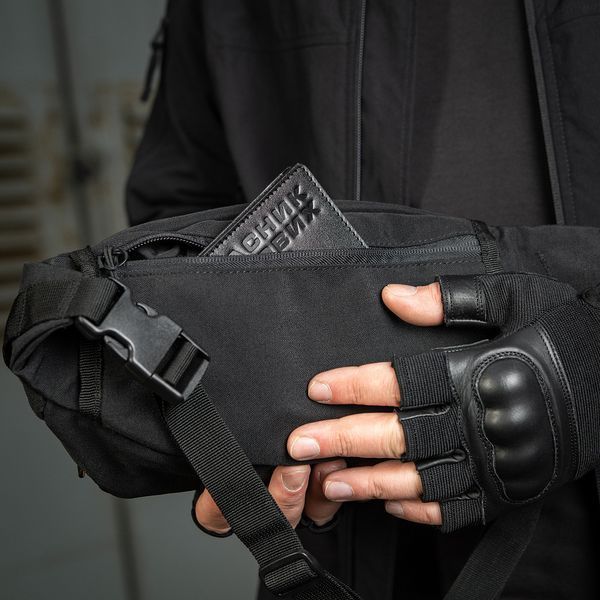 Сумка поясная M-Tac Companion Bag Large Black GP0475-BK фото