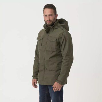 Куртка Helikon M65 Covert Taiga Green KU-C65-DC-09-B02 фото