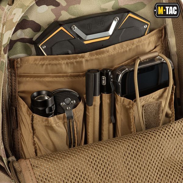 Рюкзак M-Tac 50 литров Trooper Pack Multicam 10301008 фото