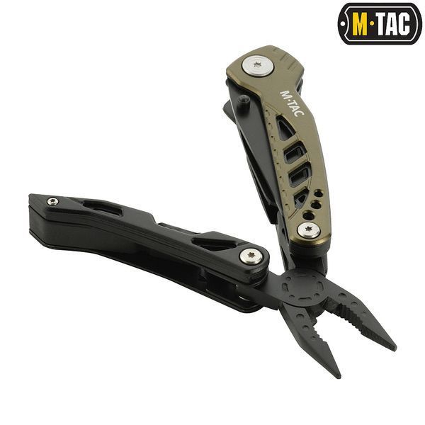 Мультитул M-Tac Type 2 Green/Black (7 інструментів) 60015001 фото