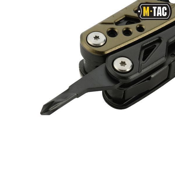 Мультитул M-Tac Type 2 Green/Black (7 інструментів) 60015001 фото