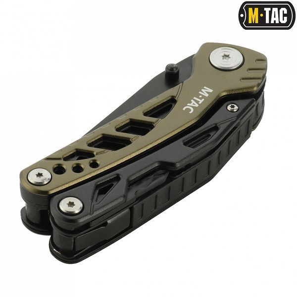 Мультитул M-Tac Type 2 Green/Black (7 інструментів) 60015001 фото