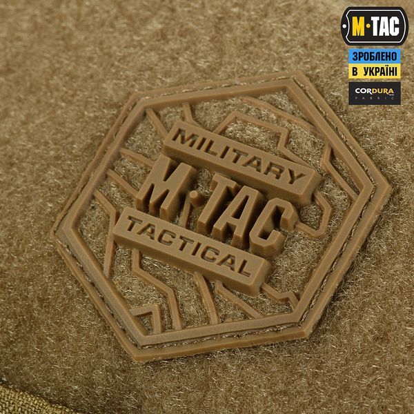 Сумка поясна M-Tac Waist Bag Elite Hex Coyote Cordura 500D 10193005 фото