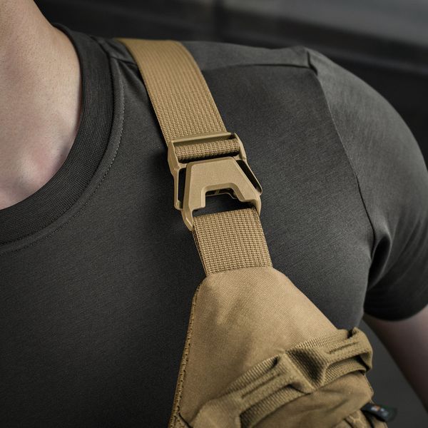 Сумка поясна M-Tac Waist Bag Elite Hex Coyote Cordura 500D 10193005 фото