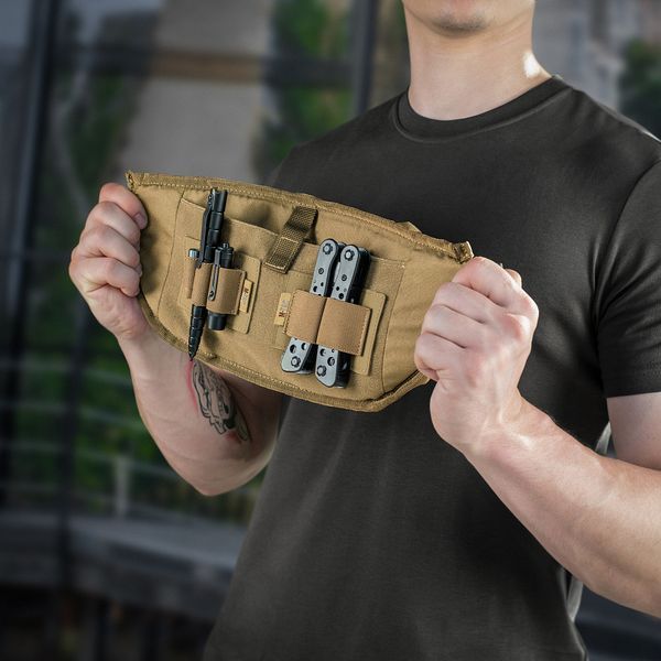 Сумка поясна M-Tac Waist Bag Elite Hex Coyote Cordura 500D 10193005 фото