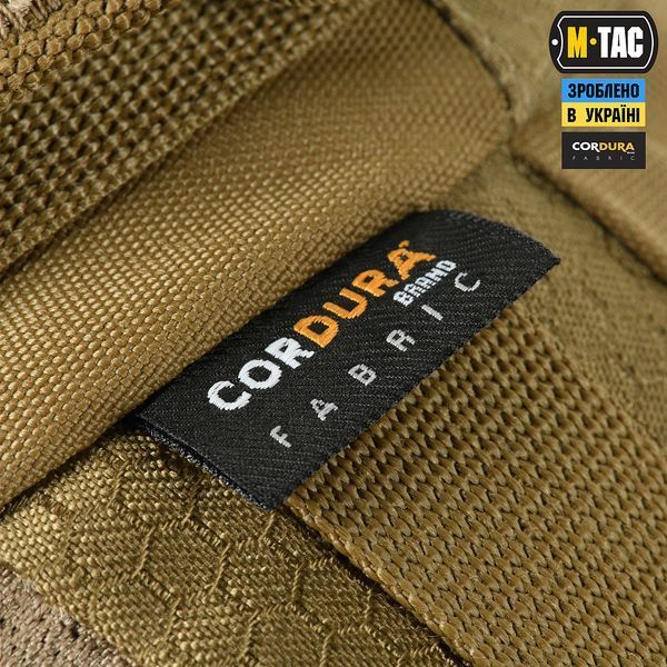 Сумка поясна M-Tac Waist Bag Elite Hex Coyote Cordura 500D 10193005 фото