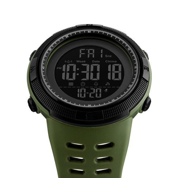 Чоловічий годинник Skmei 1251AG Military 107590 фото