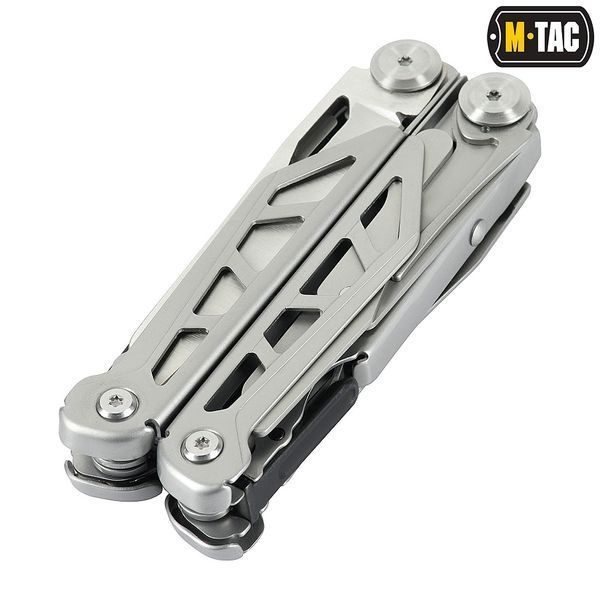 Мультитул M-Tac Type 3 Grey (10 інструментів) 60020011 фото