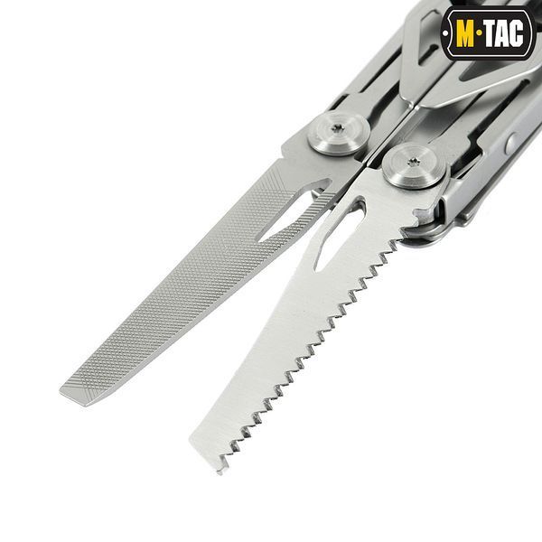 Мультитул M-Tac Type 3 Grey (10 інструментів) 60020011 фото