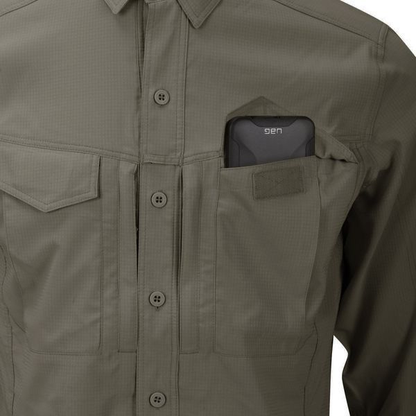 Сорочка Helikon-tex Defender Mk2 Tropical Shirt Dark Olive 656999 фото