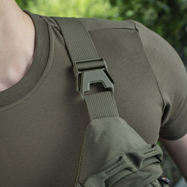 Сумка поясна M-Tac Waist Bag Elite Hex Ranger Green Cordura 500D 10193023 фото
