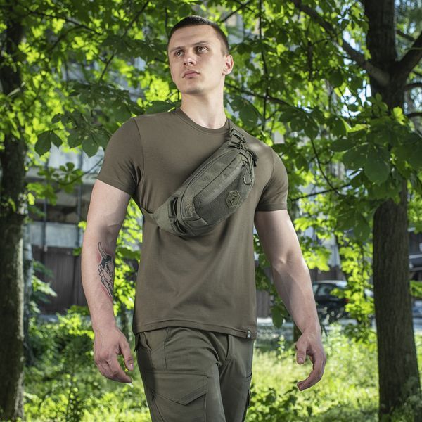 Сумка поясна M-Tac Waist Bag Elite Hex Ranger Green Cordura 500D 10193023 фото