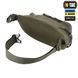 Сумка поясна M-Tac Waist Bag Elite Hex Ranger Green Cordura 500D 10193023 фото 4