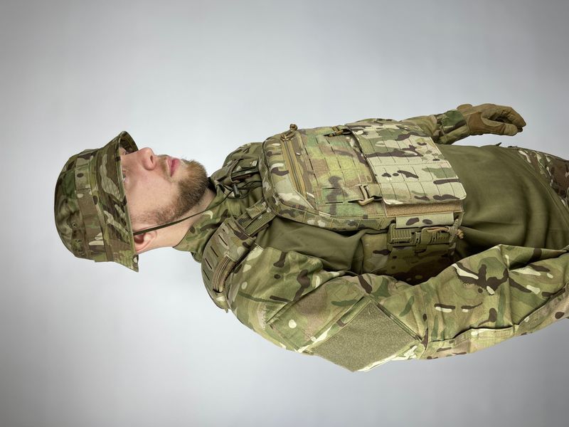 Плитоноска StrikeR GEN.2. Мультикам SK0485 фото