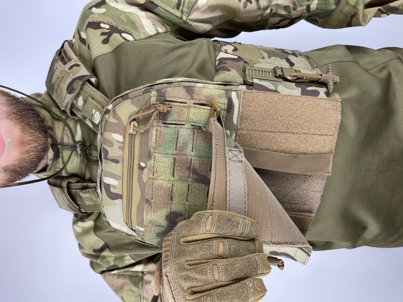 Плитоноска StrikeR GEN.2. Мультикам SK0485 фото